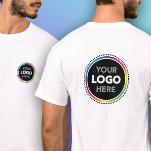 Camiseta Personalizada - Estampa na Frente e Verso