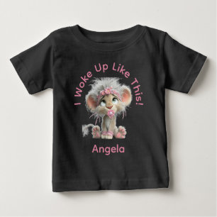 Camiseta Personalizada Eu acordei assim