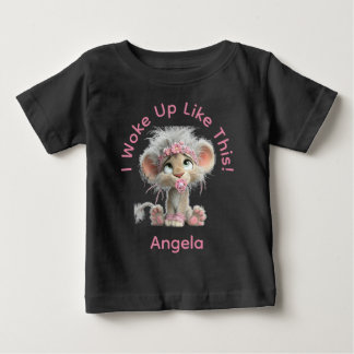 Camiseta Personalizada Eu acordei assim
