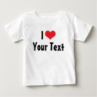 Camiseta Personalizada Eu Amo