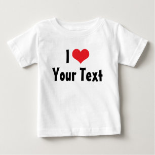 Camiseta Personalizada Eu Amo