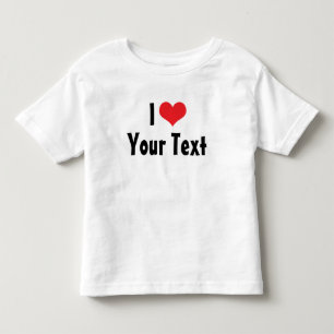 Camiseta Personalizada Eu Amo