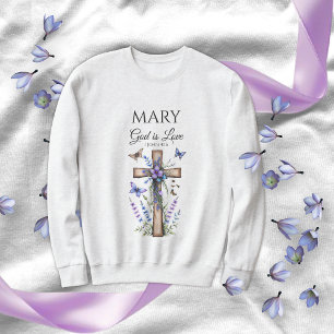 Camiseta Personalizada Fé – Escrito Deus É Amor