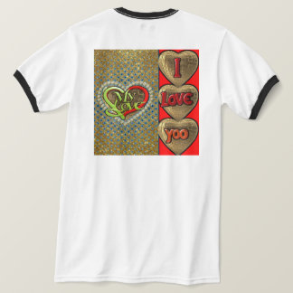 Camiseta Personalizada Feita com Amor Camiseta