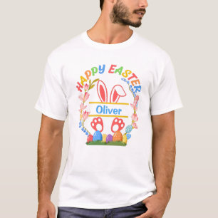 Camiseta Personalizada Feliz Páscoa