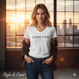 Camiseta Personalizada Feminina Inspirada na SHE M