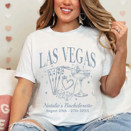 Camiseta Personalizada Festa de solteira Las Vegas