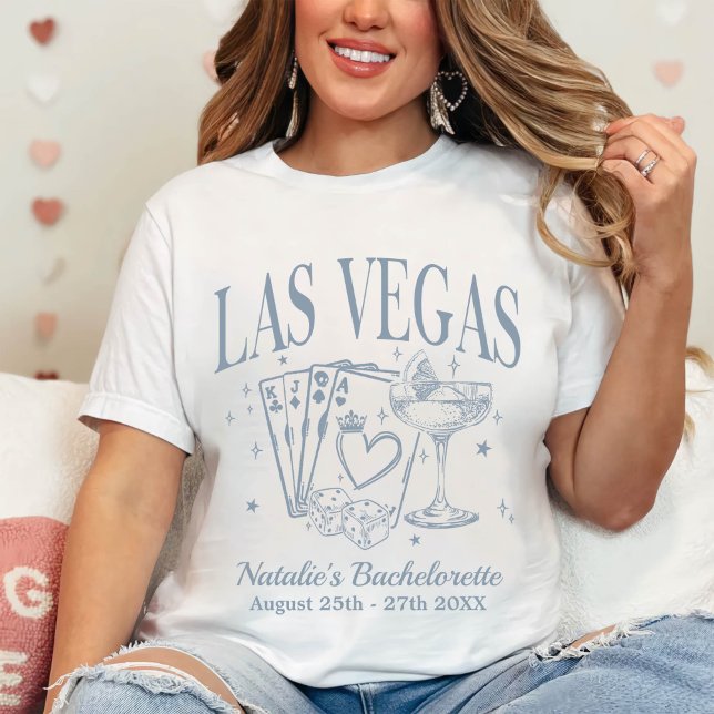 Camiseta Personalizada Festa de solteira Las Vegas (Criador carregado)