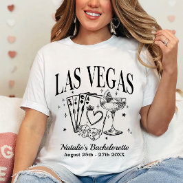 Camiseta Personalizada Festa de solteira Las Vegas