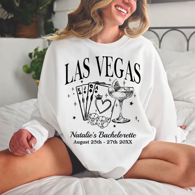 Camiseta Personalizada Festa de solteira Las Vegas (Criador carregado)