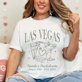 Camiseta Personalizada Festa de solteira Las Vegas