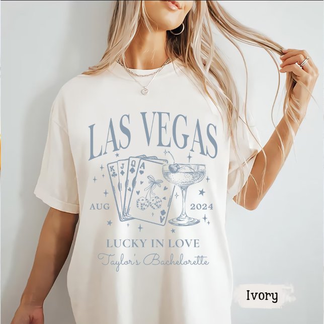Camiseta Personalizada Festa de solteira Las Vegas (Criador carregado)