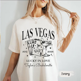 Camiseta Personalizada Festa de solteira Las Vegas