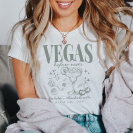 Camiseta Personalizada Festa de solteira Las Vegas