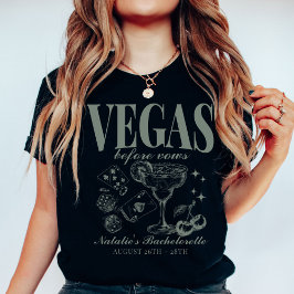 Camiseta Personalizada Festa de solteira Las Vegas