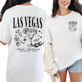 Camiseta Personalizada Festa de solteira Las Vegas