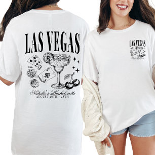 Camiseta Personalizada Festa de solteira Las Vegas