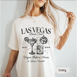 Camiseta Personalizada Festa de solteira Las Vegas