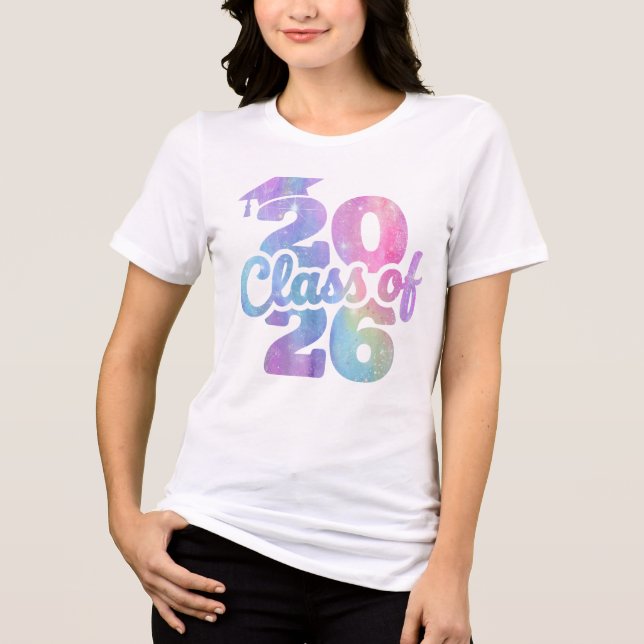 Camiseta Personalizada Formatura Turma de 2026 (Frente)