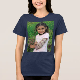 Camiseta personalizada FOTO, camisola, capuz