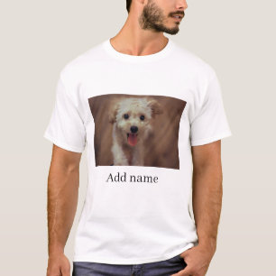 Camiseta Personalizada Foto e Nome