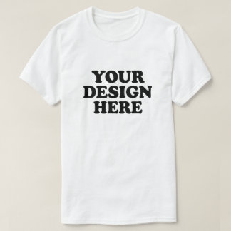 Camiseta Personalizada | Imprima Seu Próprio Desig