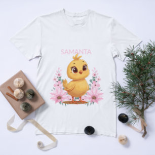 Camiseta Personalizada Infantil de Frango