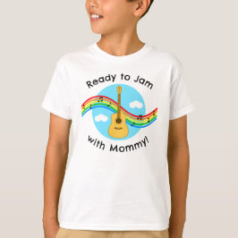 Camiseta Personalizada Infantil Pronta para Jam