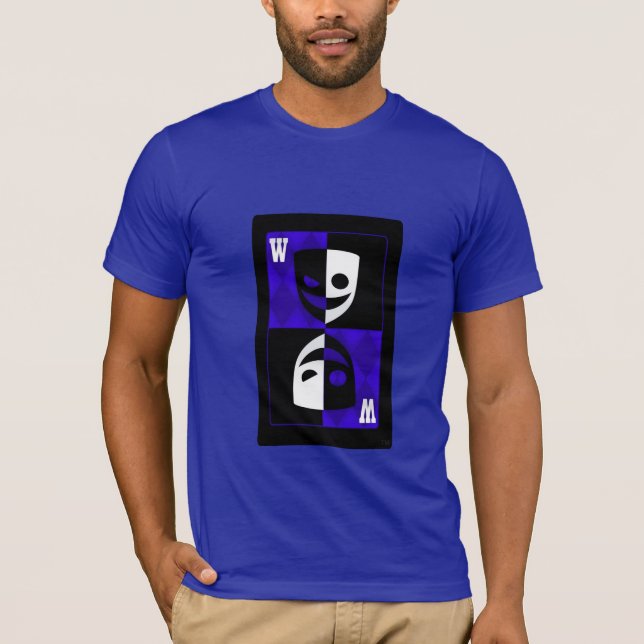 Camiseta Personalizada Inspirada em Blue Wildcard  (Frente)