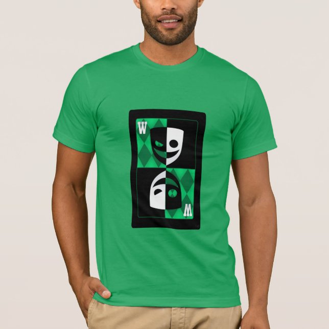 Camiseta Personalizada Inspirada em Curingas de Di (Frente)
