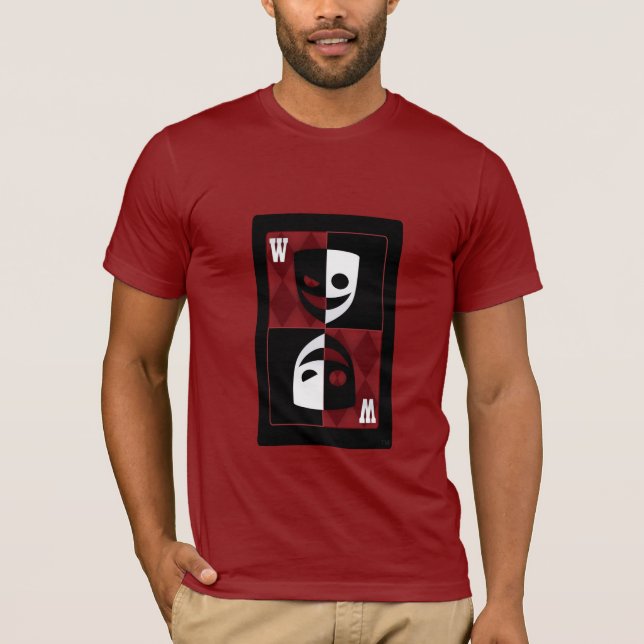 Camiseta Personalizada Inspirada em Diamantes de P (Frente)