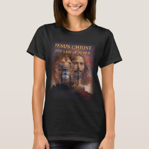 Camiseta Personalizada Jesus Cristo O Leão De Juda