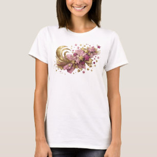 Camiseta Personalizada Laranja ARTE ABSTRATA