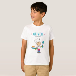 Camiseta Personalizada Little Chef