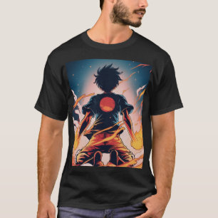 Camiseta personalizada, Luffy! One Piece 