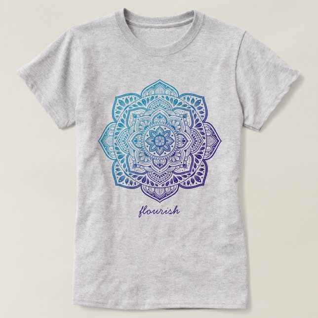 Camiseta Personalizada Luna Mandala (Criador carregado)