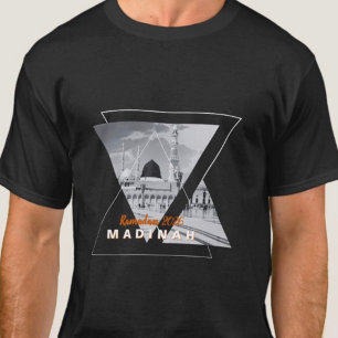 Camiseta Personalizada Madinah - Lembrança de Umra