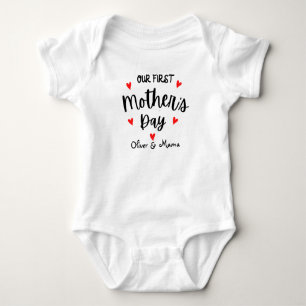 Camiseta Personalizada Mãe Bebê / Dia das Mães