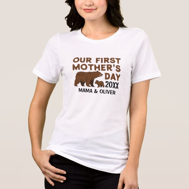 Camiseta Personalizada Mãe e Filho (Frente)