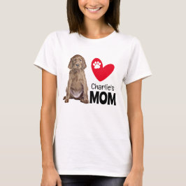 Camiseta Personalizada Mãe Setter Irlandês