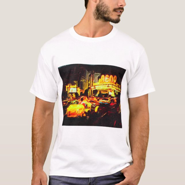 camiseta personalizada masculina (Frente)