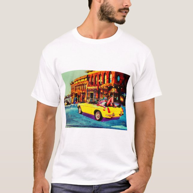 camiseta personalizada masculina (Frente)