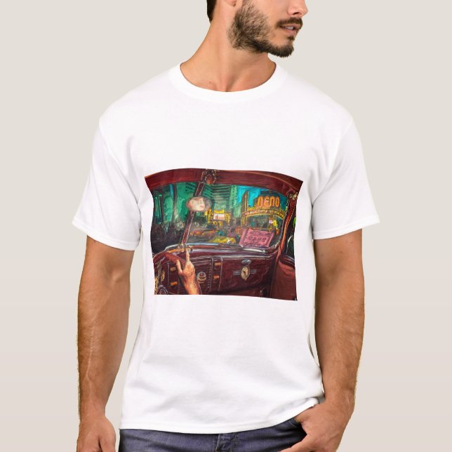 camiseta personalizada masculina (Frente)