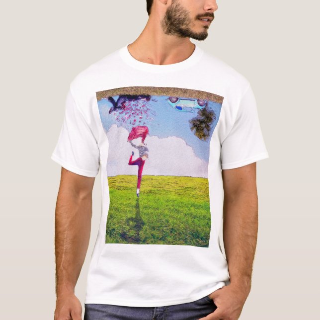 camiseta personalizada masculina (Frente)