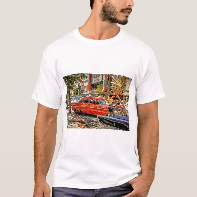 camiseta personalizada masculina (Frente)