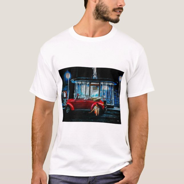 camiseta personalizada masculina (Frente)