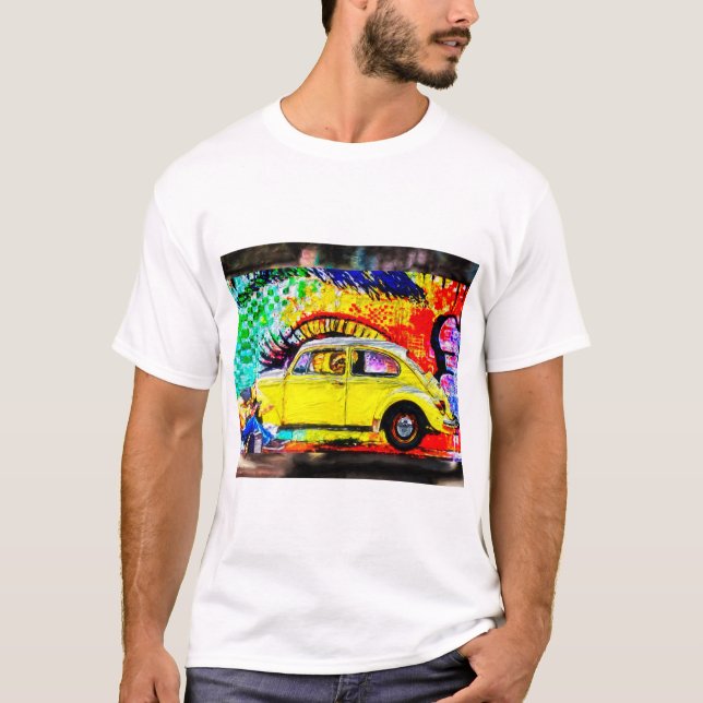 camiseta personalizada masculina (Frente)