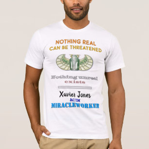 Camiseta personalizada masculina do Miracleworker