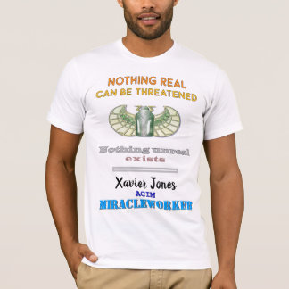 Camiseta personalizada masculina do Miracleworker