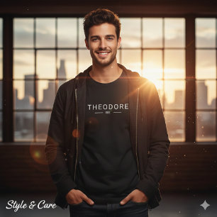 Camiseta Personalizada Masculina Moderna Inspirada